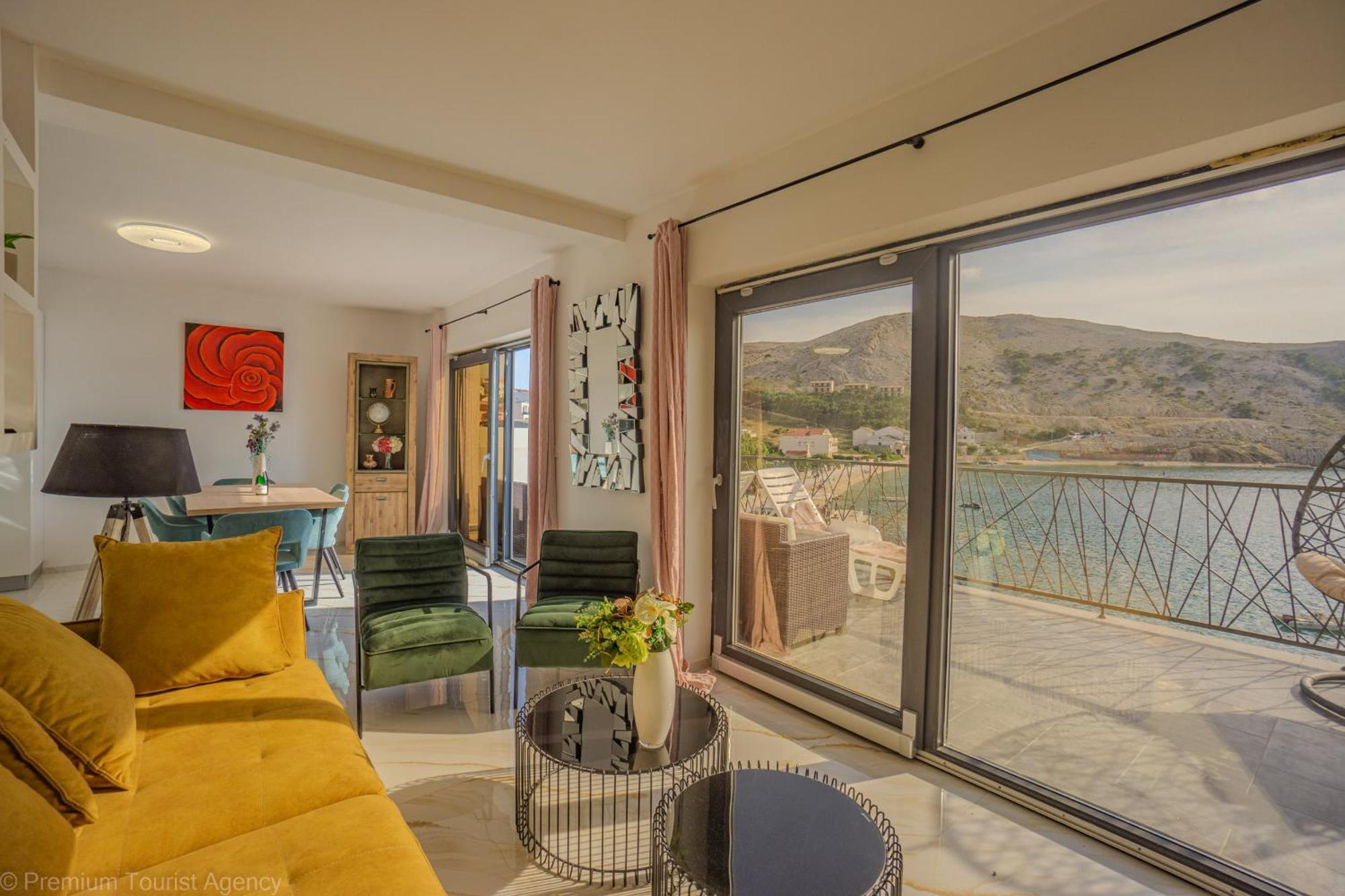 Ivica Super Comfortable, Newly Furnished Apartment In A Top Location Metajna Extérieur photo