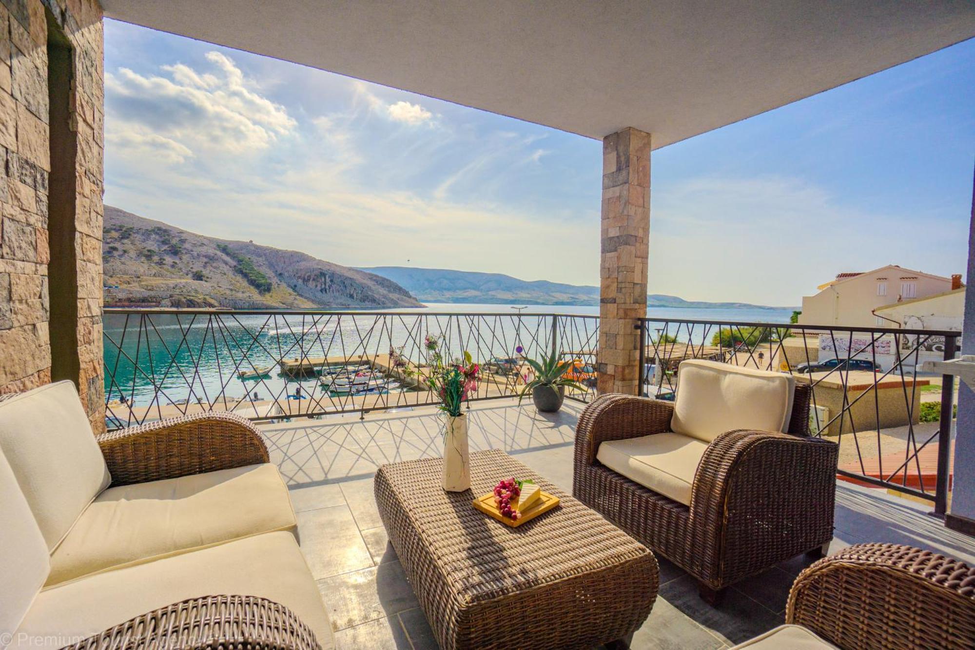 Ivica Super Comfortable, Newly Furnished Apartment In A Top Location Metajna Extérieur photo